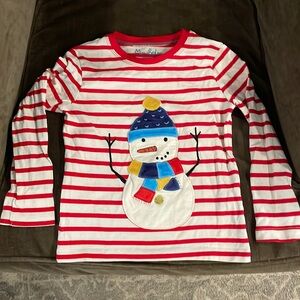 Kids long sleeved holiday shirt
